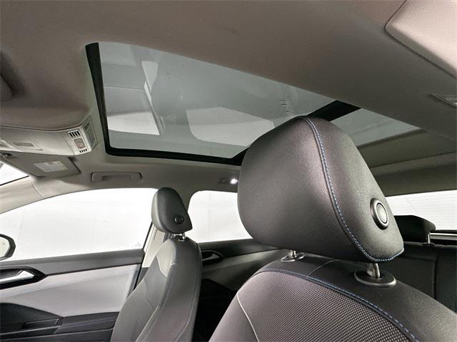 used 2024 Volkswagen Taos car, priced at $27,000