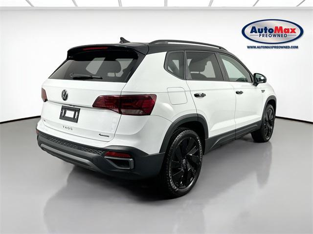 used 2024 Volkswagen Taos car, priced at $27,000