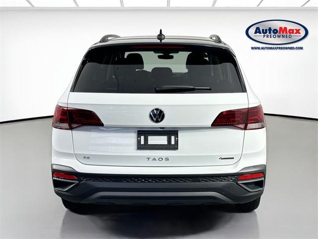used 2024 Volkswagen Taos car, priced at $27,000