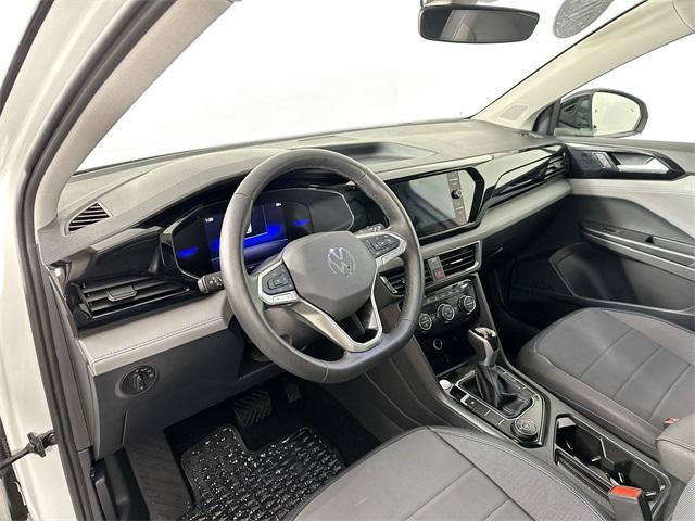 used 2024 Volkswagen Taos car, priced at $27,000