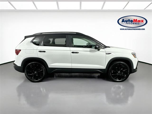 used 2024 Volkswagen Taos car, priced at $27,000
