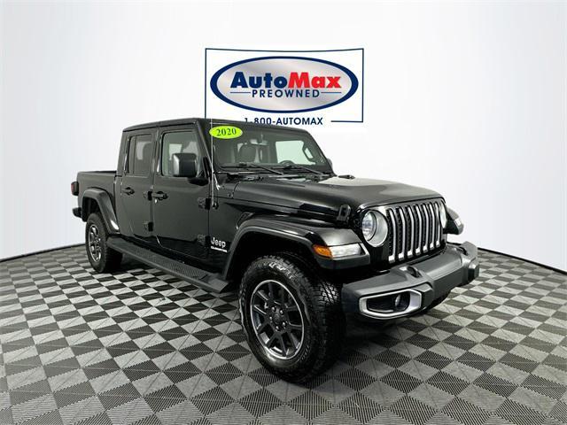 used 2020 Jeep Gladiator car, priced at $34,500