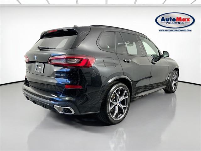 used 2022 BMW X5 car, priced at $51,999