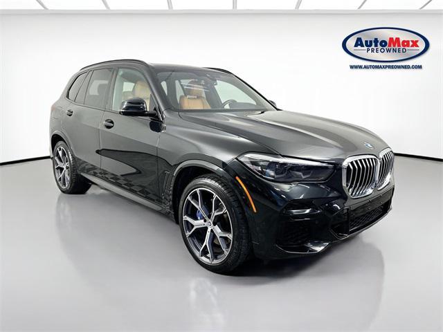 used 2022 BMW X5 car, priced at $51,999