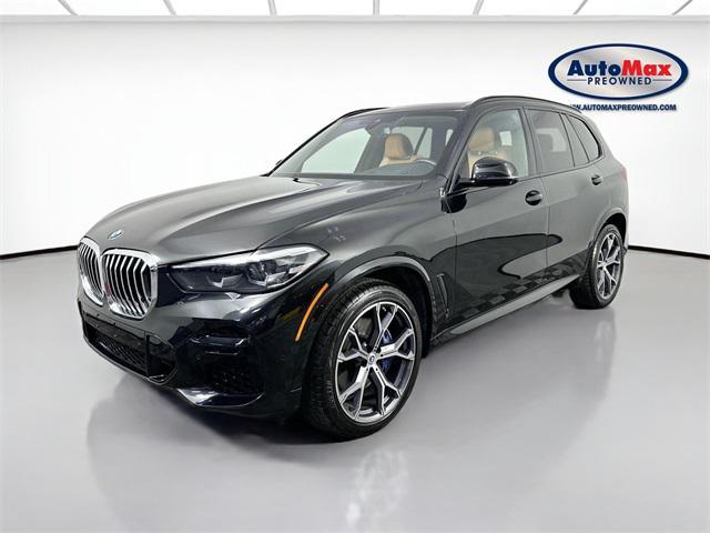 used 2022 BMW X5 car, priced at $51,999