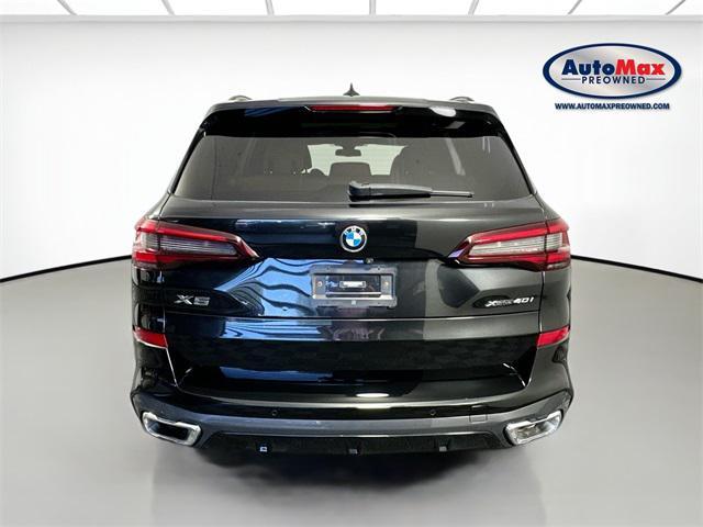 used 2022 BMW X5 car, priced at $51,999