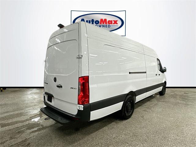 used 2024 Mercedes-Benz Sprinter 2500 car, priced at $62,000