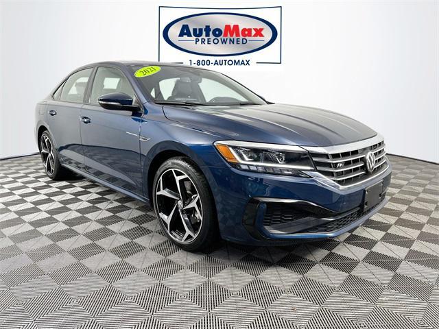 used 2021 Volkswagen Passat car, priced at $23,500