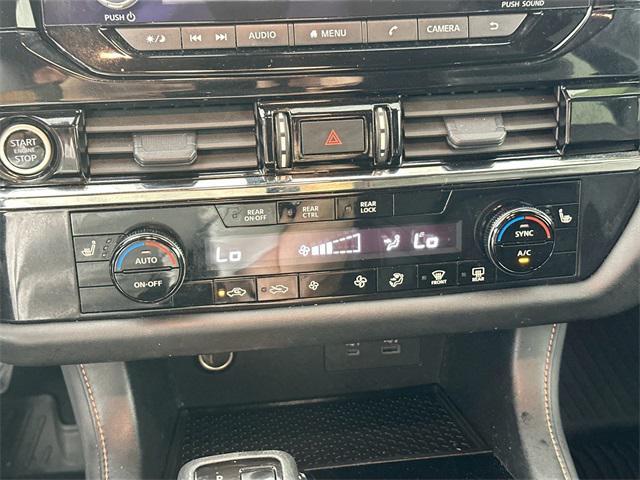 used 2023 Nissan Pathfinder car, priced at $33,500