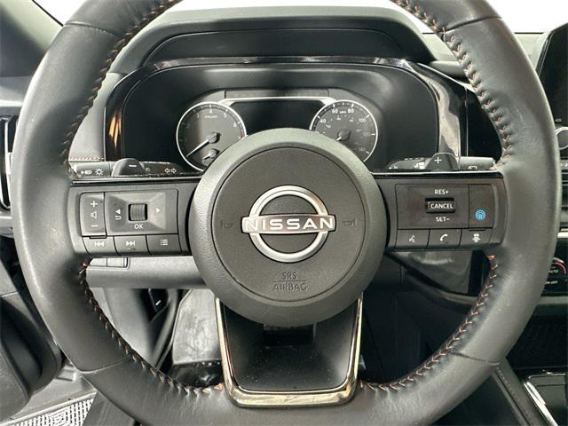 used 2023 Nissan Pathfinder car, priced at $33,500