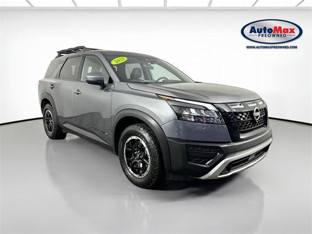 used 2023 Nissan Pathfinder car, priced at $33,500
