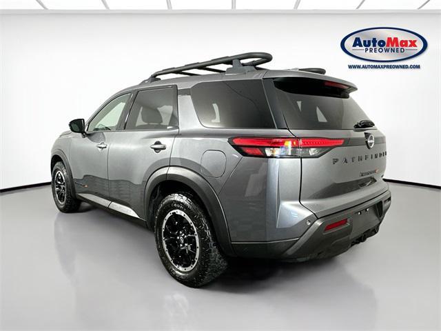 used 2023 Nissan Pathfinder car, priced at $33,500