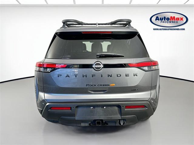 used 2023 Nissan Pathfinder car, priced at $33,500