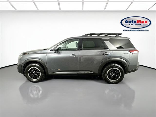 used 2023 Nissan Pathfinder car, priced at $33,500