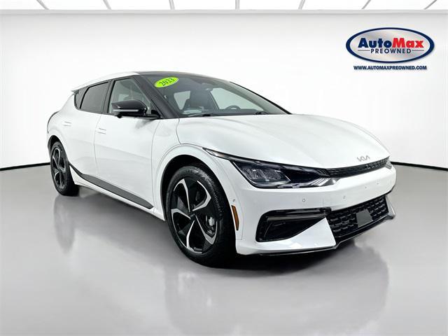used 2023 Kia EV6 car, priced at $32,500