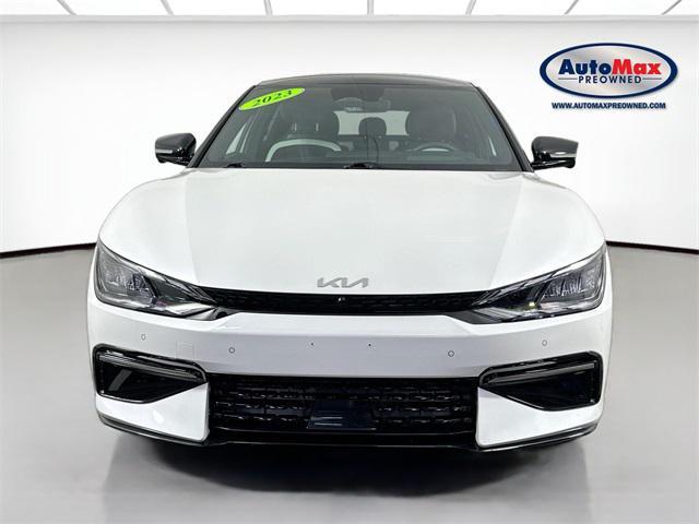 used 2023 Kia EV6 car, priced at $32,500