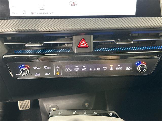 used 2023 Kia EV6 car, priced at $32,500