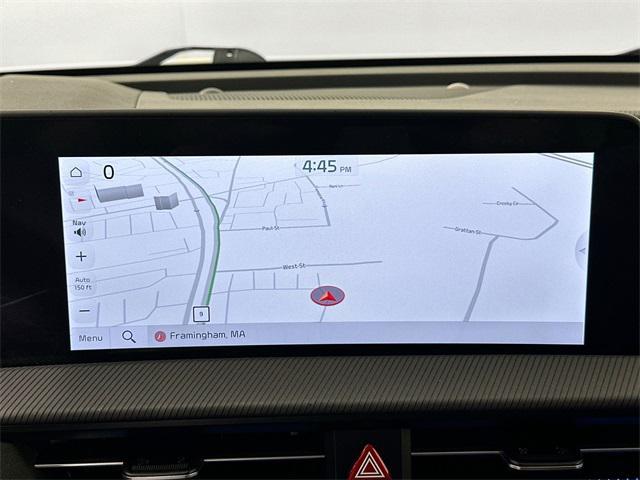 used 2023 Kia EV6 car, priced at $32,500