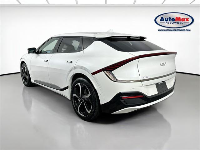 used 2023 Kia EV6 car, priced at $32,500