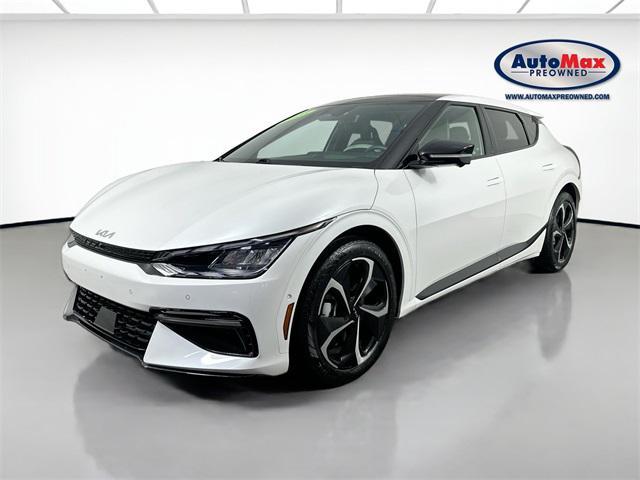used 2023 Kia EV6 car, priced at $32,500