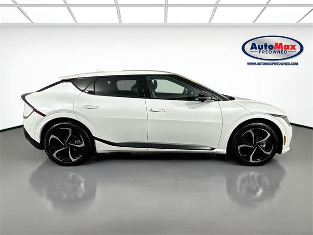 used 2023 Kia EV6 car, priced at $32,500