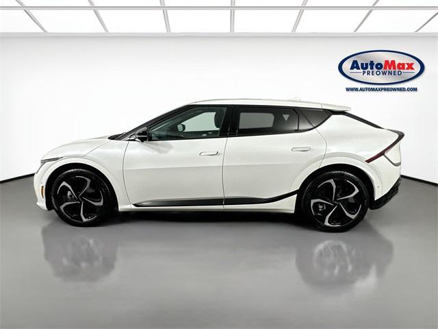 used 2023 Kia EV6 car, priced at $32,500