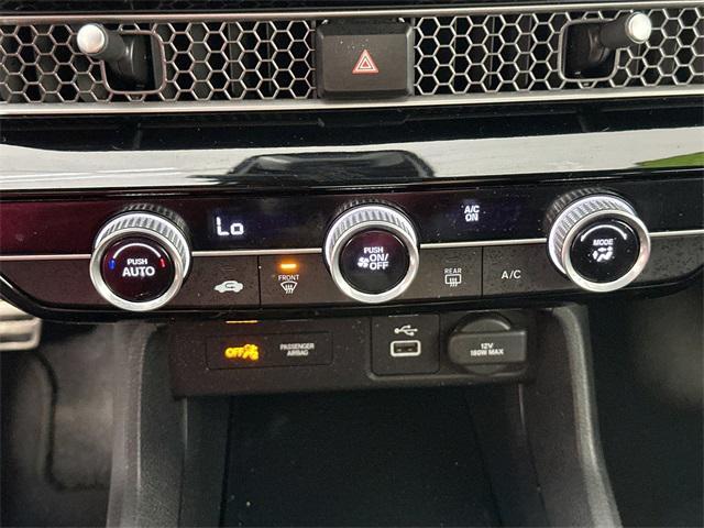 used 2022 Honda Civic car, priced at $23,500