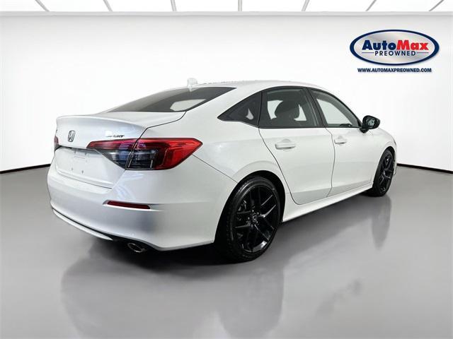 used 2022 Honda Civic car, priced at $23,000