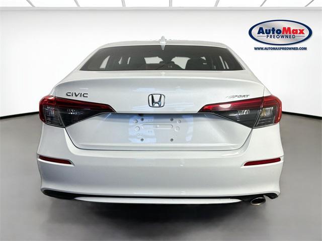 used 2022 Honda Civic car, priced at $23,000
