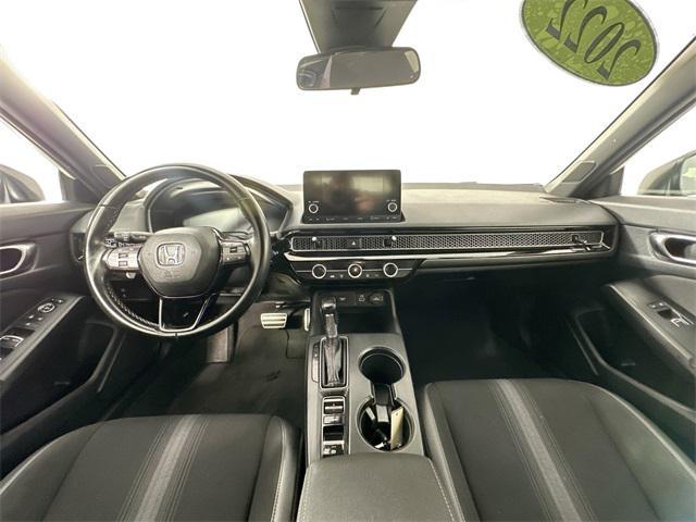 used 2022 Honda Civic car, priced at $23,500