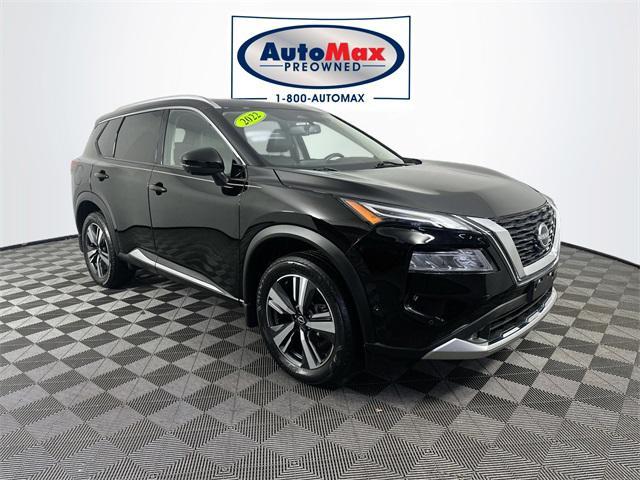 used 2022 Nissan Rogue car, priced at $26,000