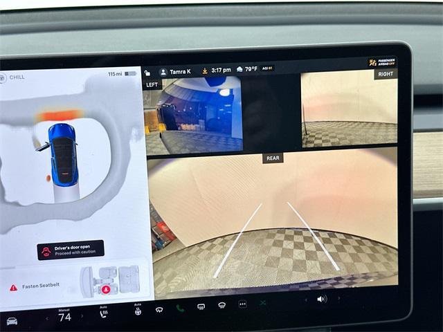 used 2023 Tesla Model Y car, priced at $34,000
