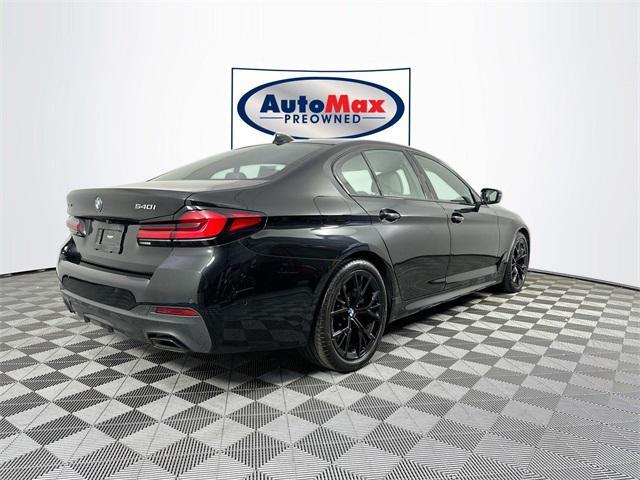 used 2021 BMW 540 car, priced at $42,000
