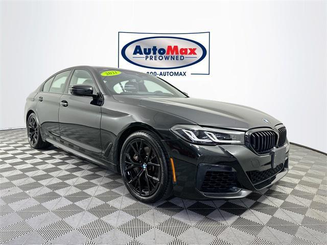 used 2021 BMW 540 car, priced at $43,500