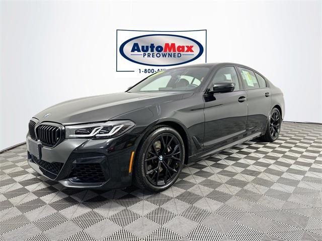 used 2021 BMW 540 car, priced at $42,000