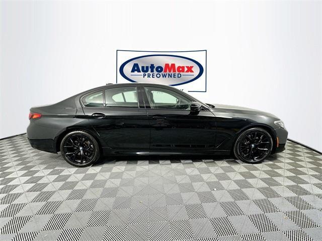 used 2021 BMW 540 car, priced at $42,500