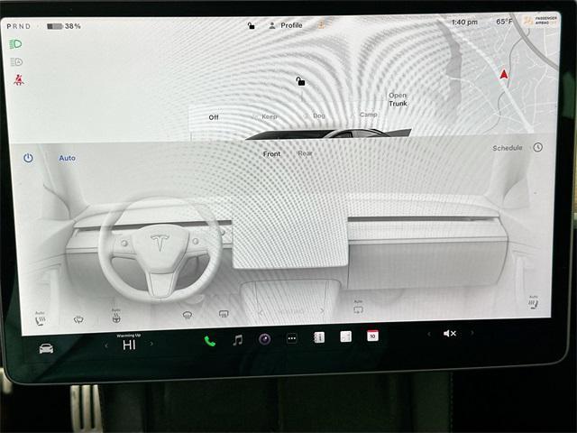 used 2022 Tesla Model 3 car, priced at $29,500