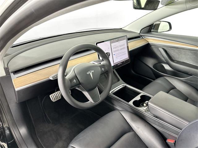 used 2022 Tesla Model 3 car, priced at $31,500