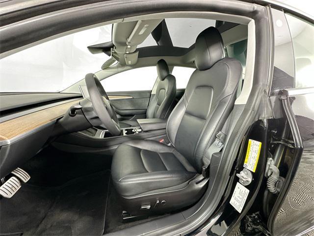 used 2022 Tesla Model 3 car, priced at $31,500