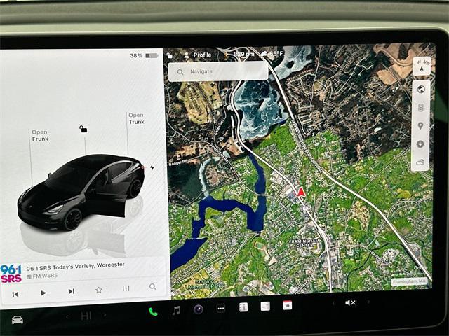 used 2022 Tesla Model 3 car, priced at $29,500