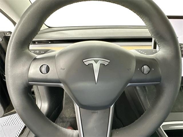 used 2022 Tesla Model 3 car, priced at $29,500