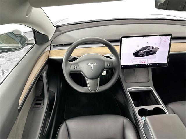 used 2022 Tesla Model 3 car, priced at $29,500