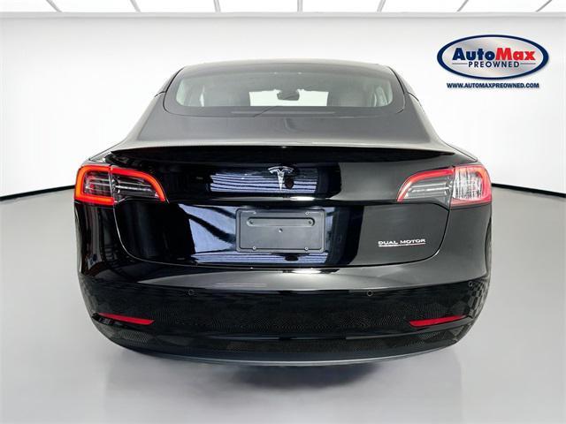 used 2022 Tesla Model 3 car, priced at $29,500