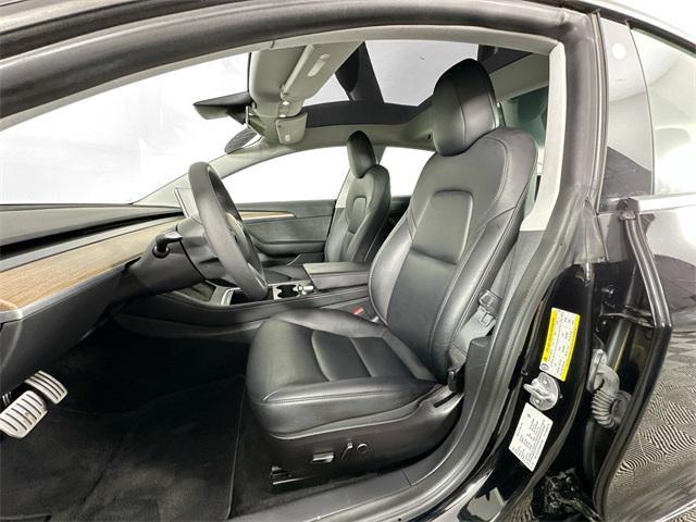 used 2022 Tesla Model 3 car, priced at $29,500