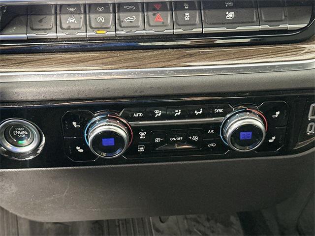 used 2023 GMC Sierra 1500 car, priced at $43,500