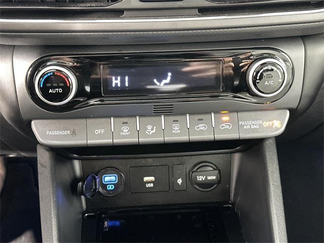 used 2023 Hyundai Kona car, priced at $24,000