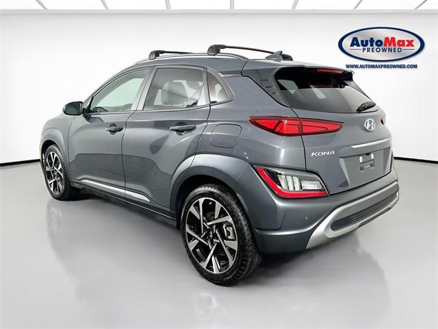used 2023 Hyundai Kona car, priced at $24,000