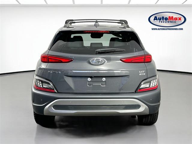 used 2023 Hyundai Kona car, priced at $24,000