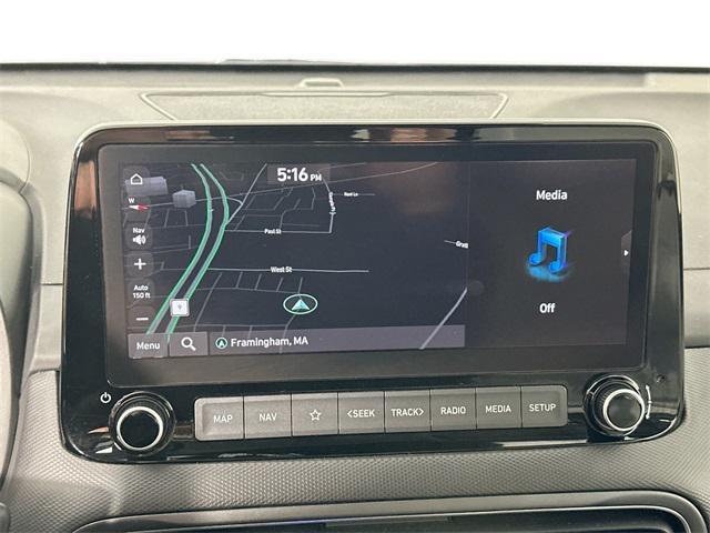 used 2023 Hyundai Kona car, priced at $24,000