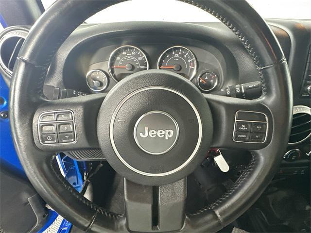 used 2016 Jeep Wrangler Unlimited car, priced at $16,500